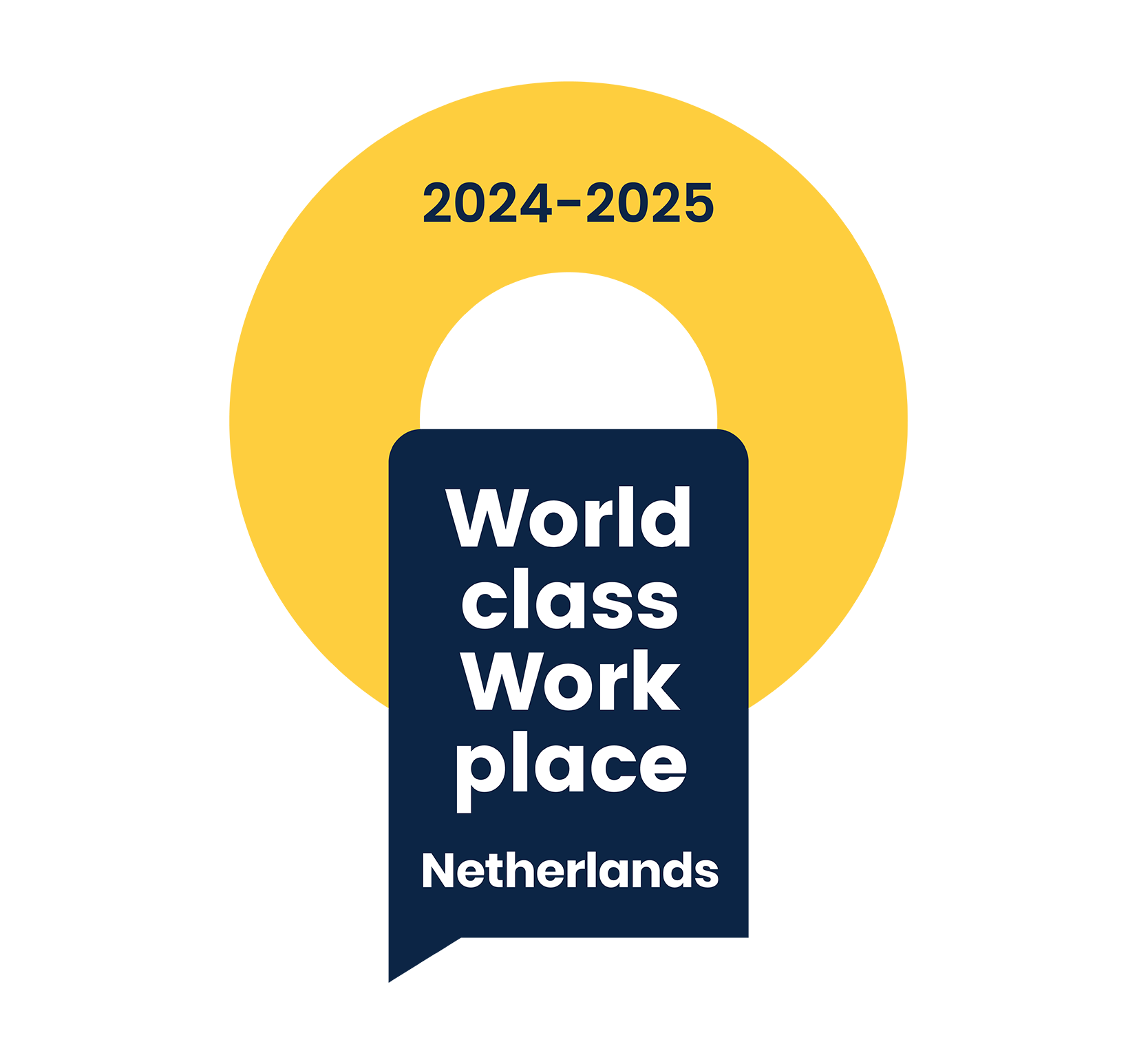 de Alliantie behoort tot World class workplace 2024-2025